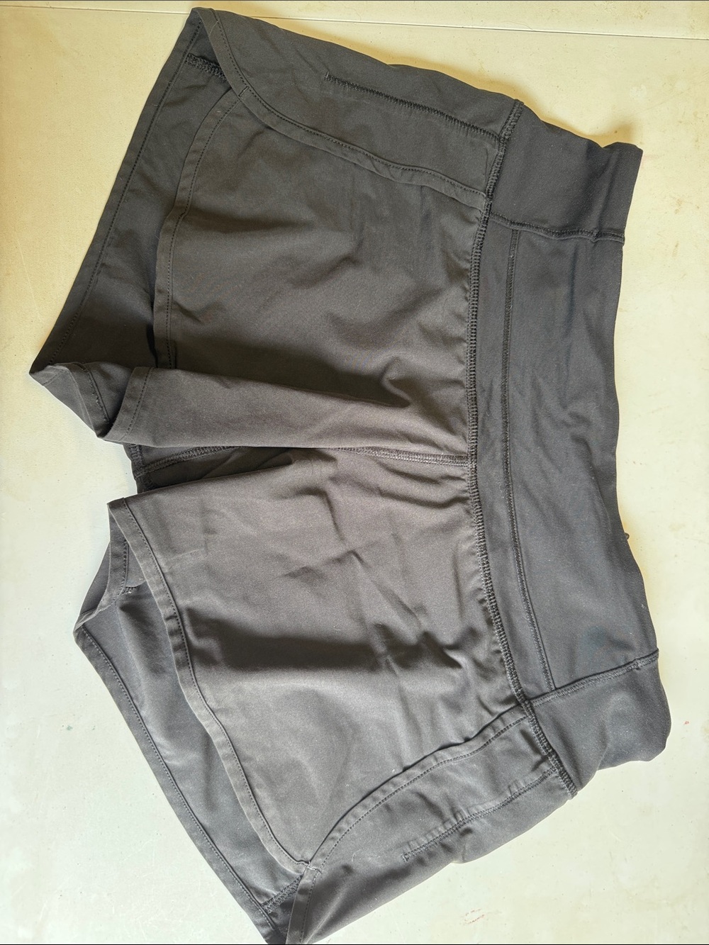 lululemon athletica Black Women's Performance Shorts